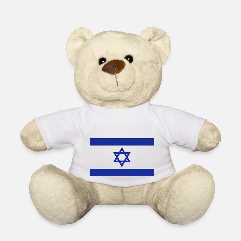 Israel - Teddy - Weiß