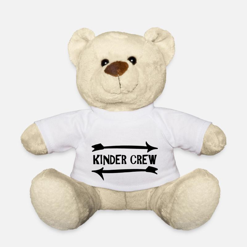 Kinder Crew - Teddy - Weiß