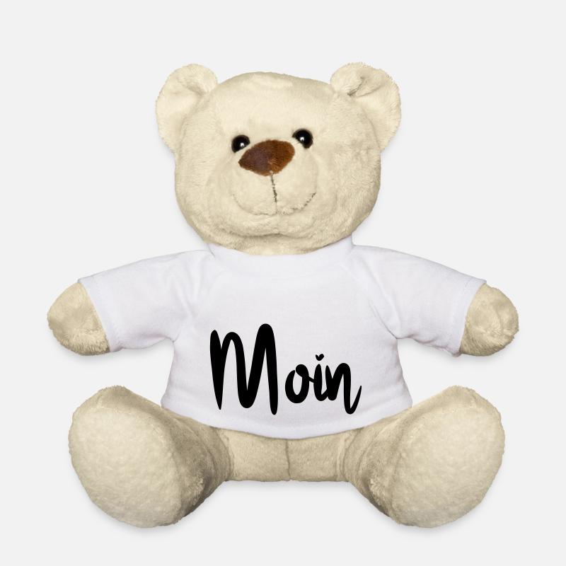 moin - Teddy - Weiß