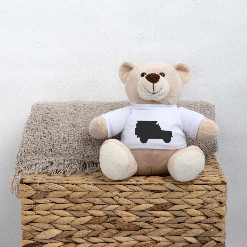 Shadow LR Defender 90 Teddy Bear