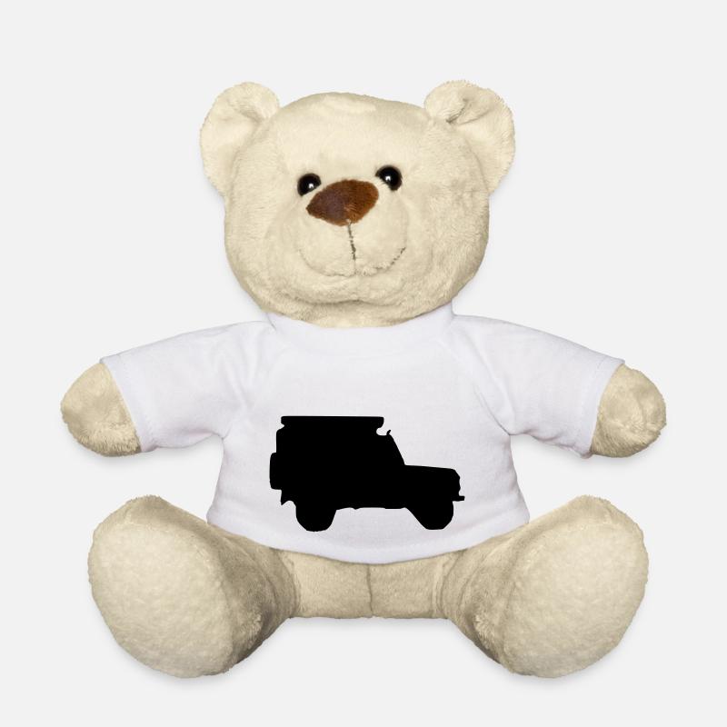 Shadow LR Defender 90 - Nounours - blanc