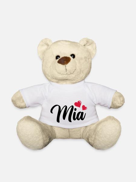 Mia - Teddy - Weiß