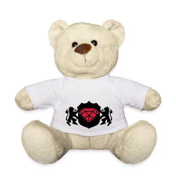 Armoiries diamant 02 - Nounours - blanc - Devant