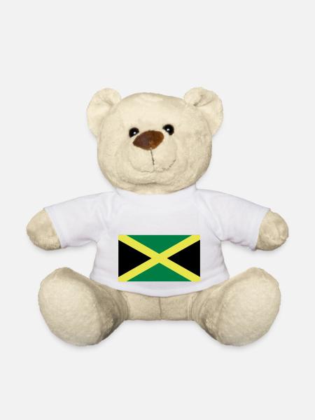 Jamaika - Teddy - Weiß