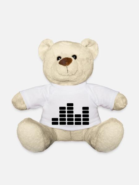 musique - Teddy - Weiß