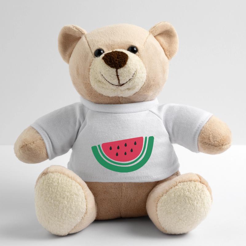 Hälfte Wassermelone Obst-2 Teddy