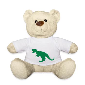 Tyrannosaurus Rex - Teddy - Weiß - Vorne