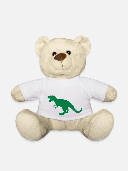 Tyrannosaurus Rex - Teddy Bear - white