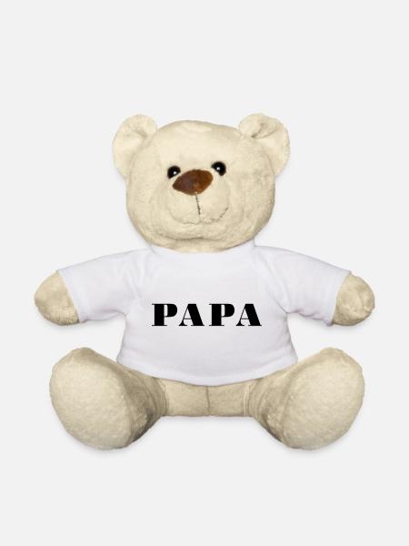 PAPA - Teddy - Weiß