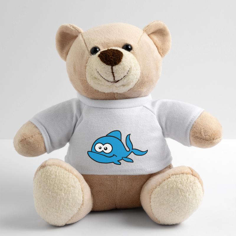Doux poissons avec des yeux exorbités. Nounours