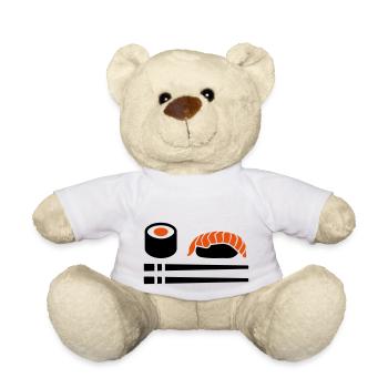 Sushi - Teddy - Weiß - Vorne