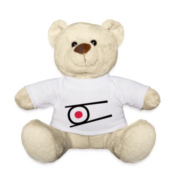 Sushi - Teddy - Weiß - Vorne