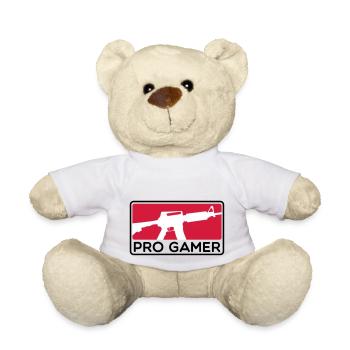 PRO GAMER - Teddy - Weiß - Vorne