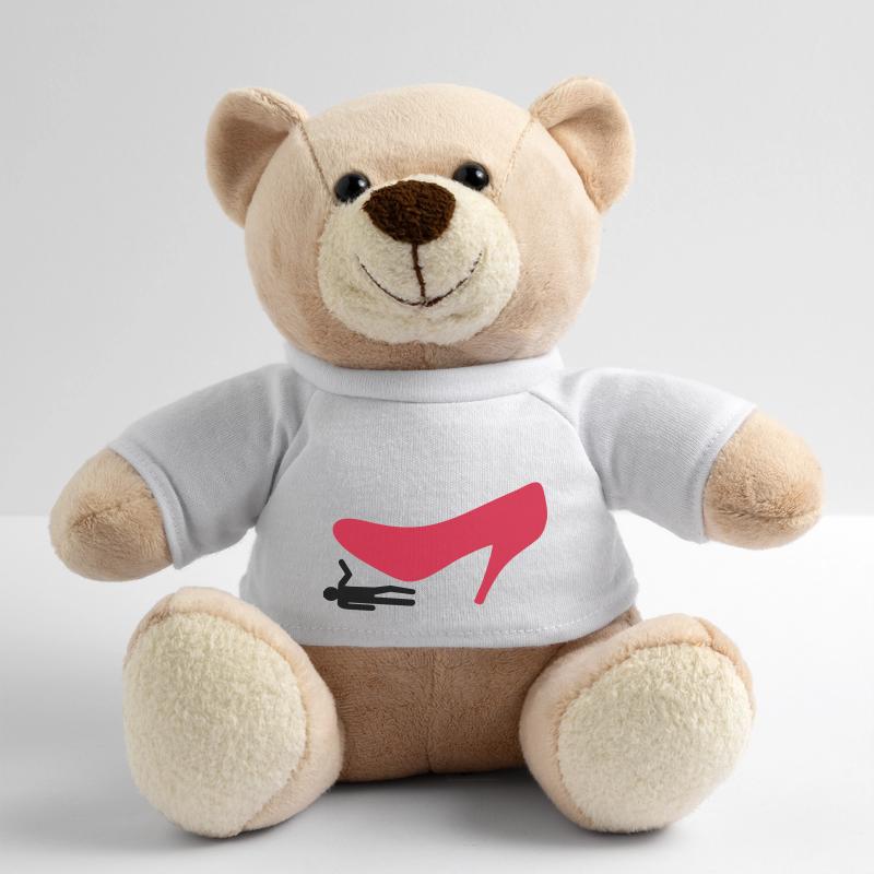 Shoe stepping on man Nounours