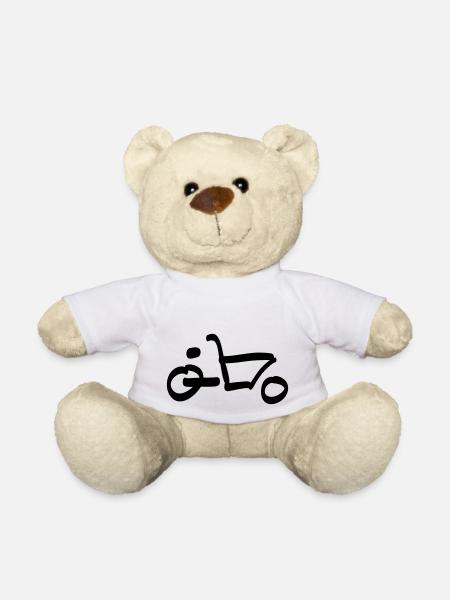 Cargobike Scribble - Teddy - Weiß