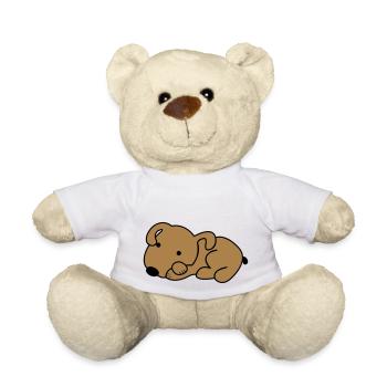 dog - Nounours - blanc - Devant