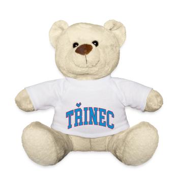 Třinec - Nounours - blanc - Devant