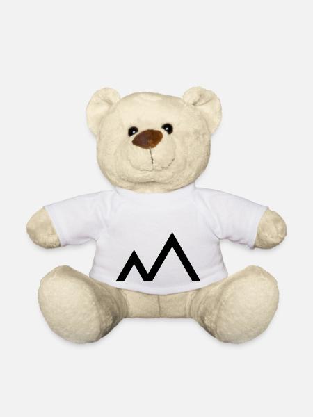 Berg und Tal - Teddy - Weiß
