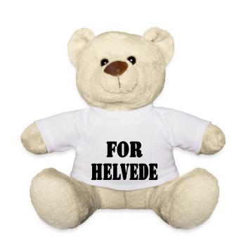 damn it - Teddy Bear - white - Front