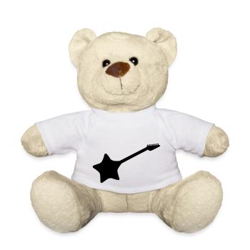 Guitare Star - Nounours - blanc - Devant