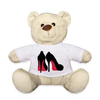 talons hauts - Nounours - blanc - Devant