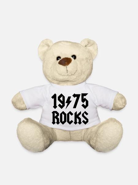 1975 rocks - Teddy - Weiß