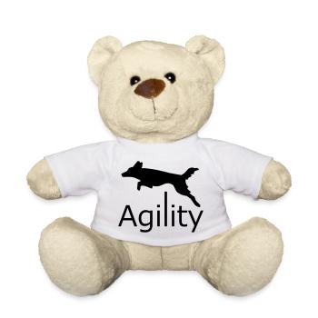 Agility - Teddy Bear - white - Front