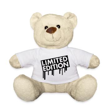 Cool Limited Edition avec Graffiti Drop Stamp - Nounours - blanc - Devant