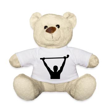 Golf - Nounours - blanc - Devant