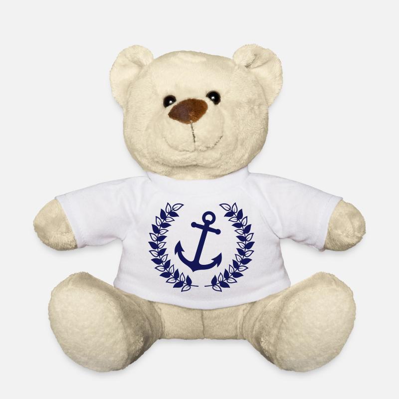 Anker - Teddy - Weiß