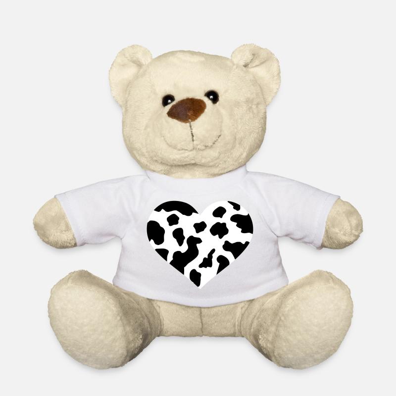 Vache - Nounours - blanc