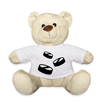 Ecstasy - Teddy Bear - white - Front