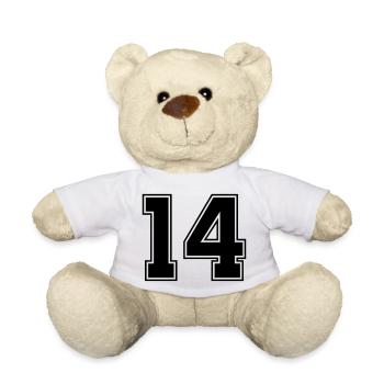14 - Teddy - Weiß - Vorne