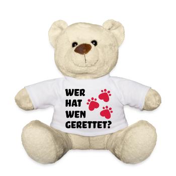 Tierschutz Hund - Teddy - Weiß - Vorne