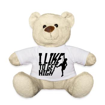 aiment se défoncer - Nounours - blanc - Devant
