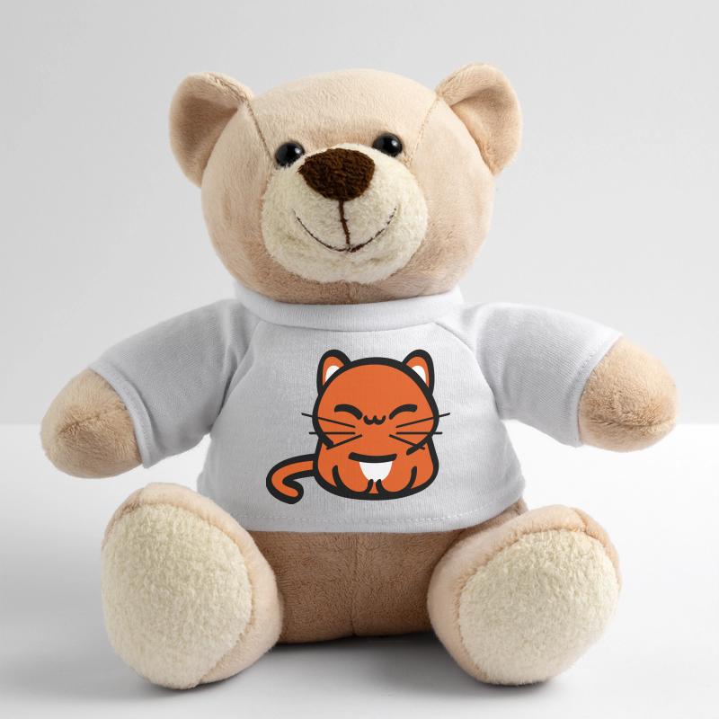 Schmunzel Katze Teddy