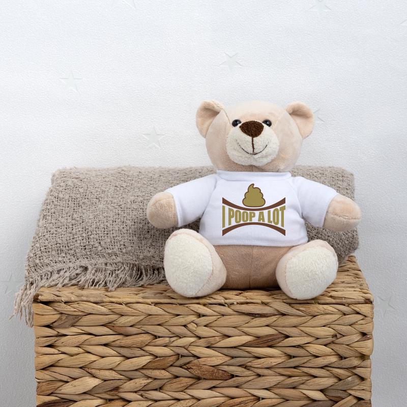 Je fais beaucoup caca Nounours