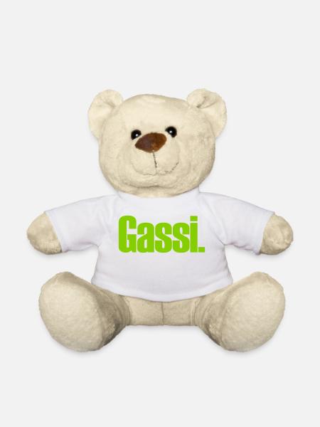 Gassi - Teddy - Weiß