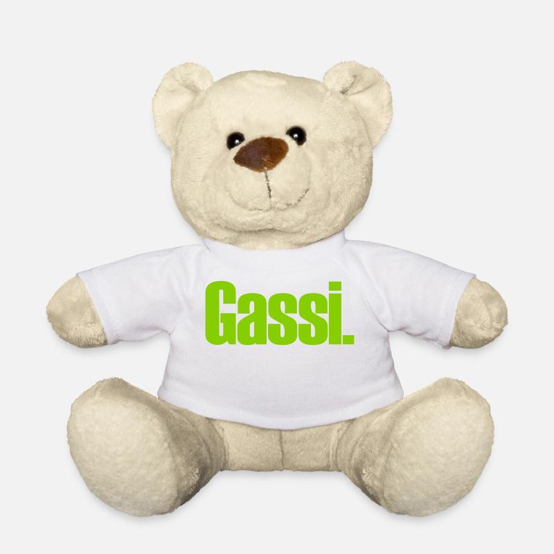 Gassi - Teddy - Weiß