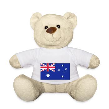 Australien - Teddy - Weiß - Vorne
