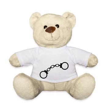 6061912 118904325 menottes - Nounours - blanc - Devant
