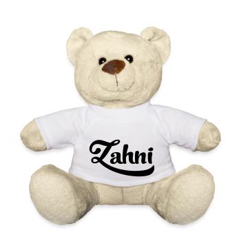 Zahn - Teddy - Weiß - Vorne