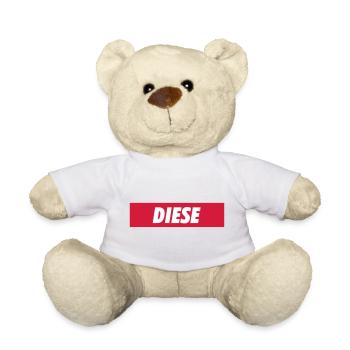 Diese - Teddy - Weiß - Vorne