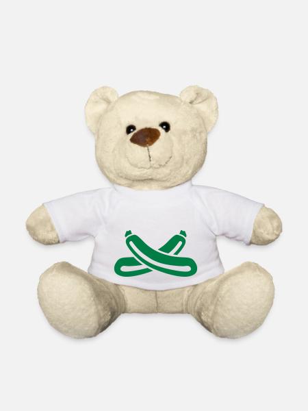 Courgettes - Nounours - blanc