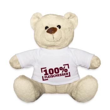 Fleisch - Teddy - Weiß - Vorne