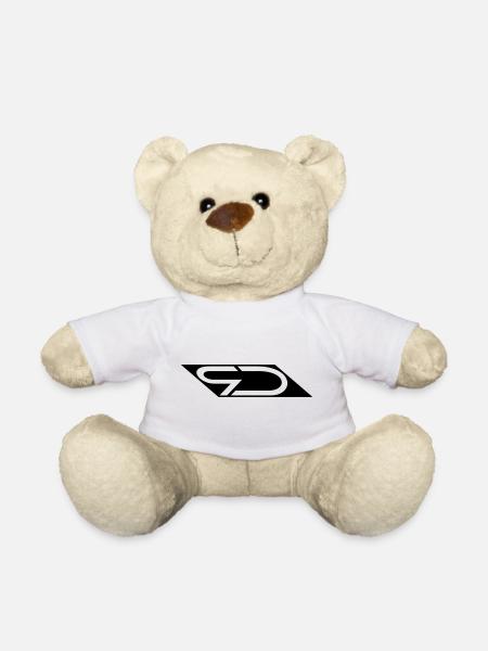 RD Logo - Teddy Bear - white