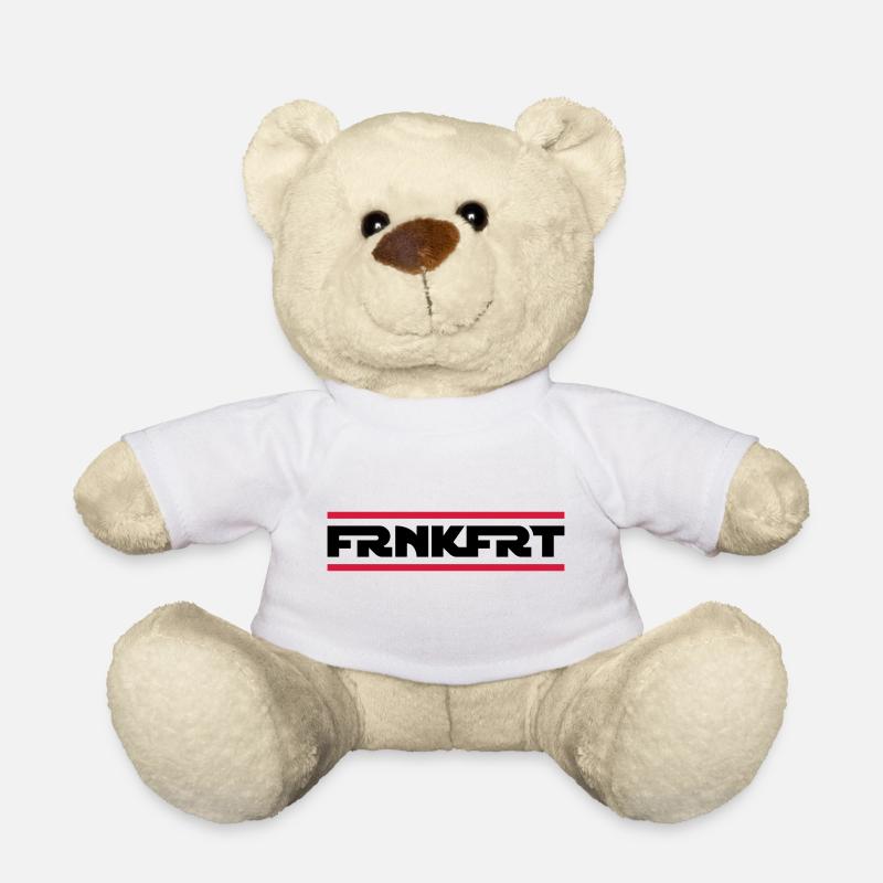 FRNKFRT - Teddy Bear - white