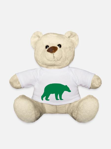 bär - Teddy - Weiß