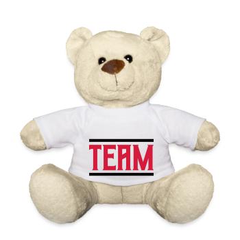 team 01 - Teddy - Weiß - Vorne