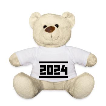 2024 - Teddy - Weiß - Vorne